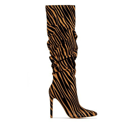 Vintage inspirierte Orthopädische Stiefel