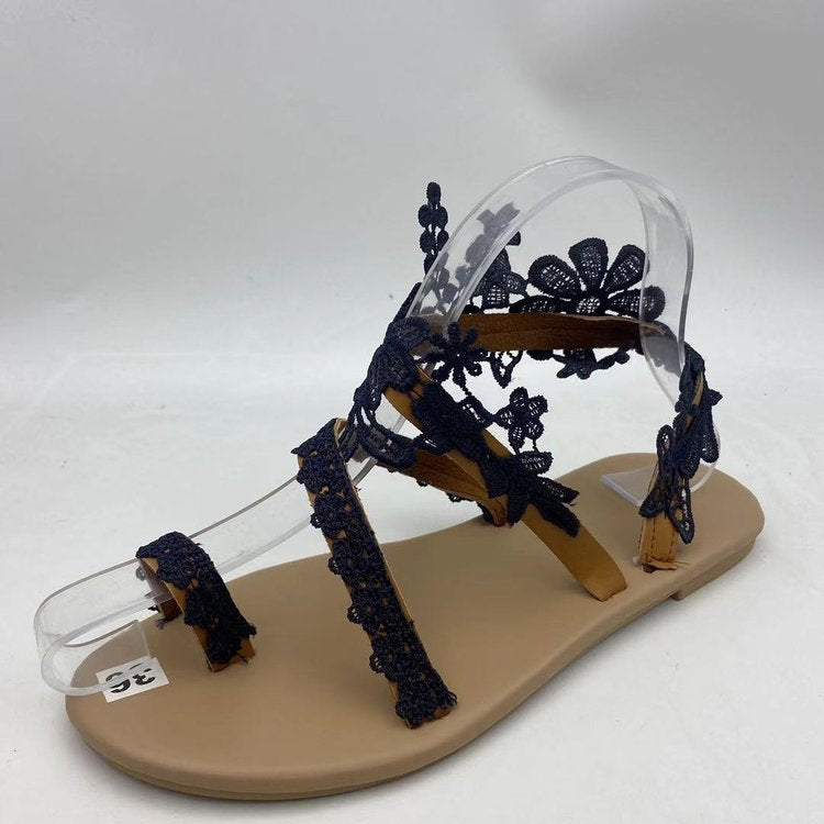 Klassische Orthopädische Sandalen mit zeitlosem Stil