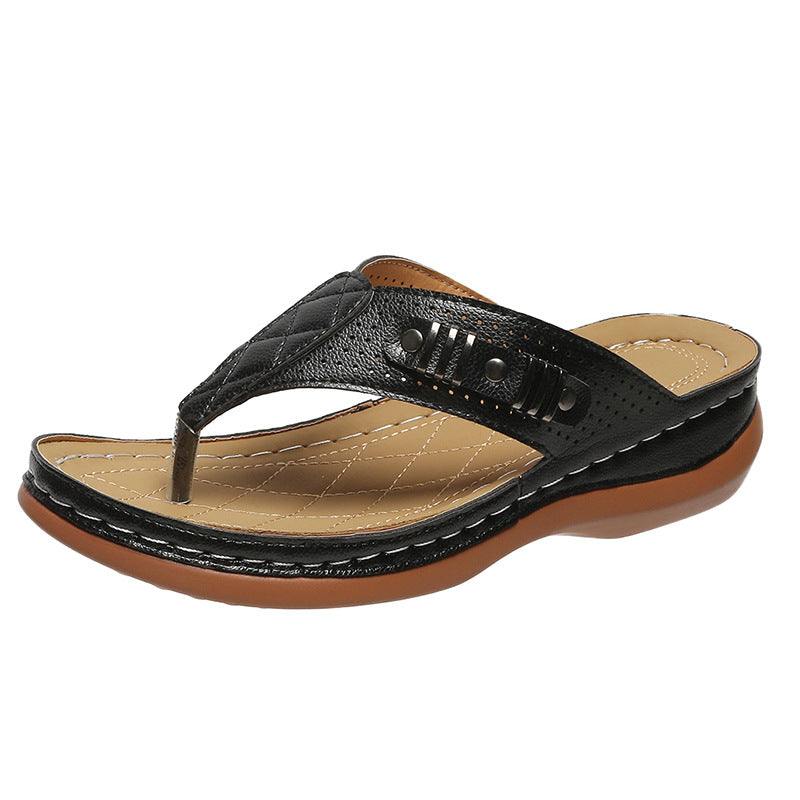Anmutige Orthopädische Sandalen für modernen Look