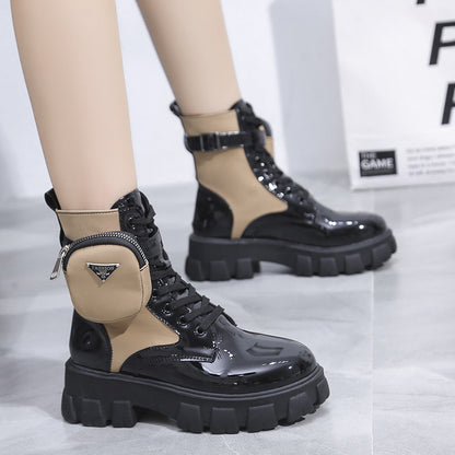 Schicke Orthopädische Stiefel mit einzigartigem Design