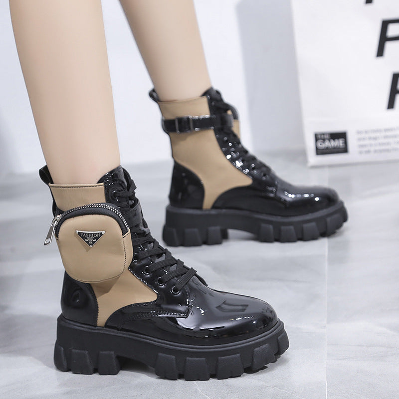 Schicke Orthopädische Stiefel mit einzigartigem Design