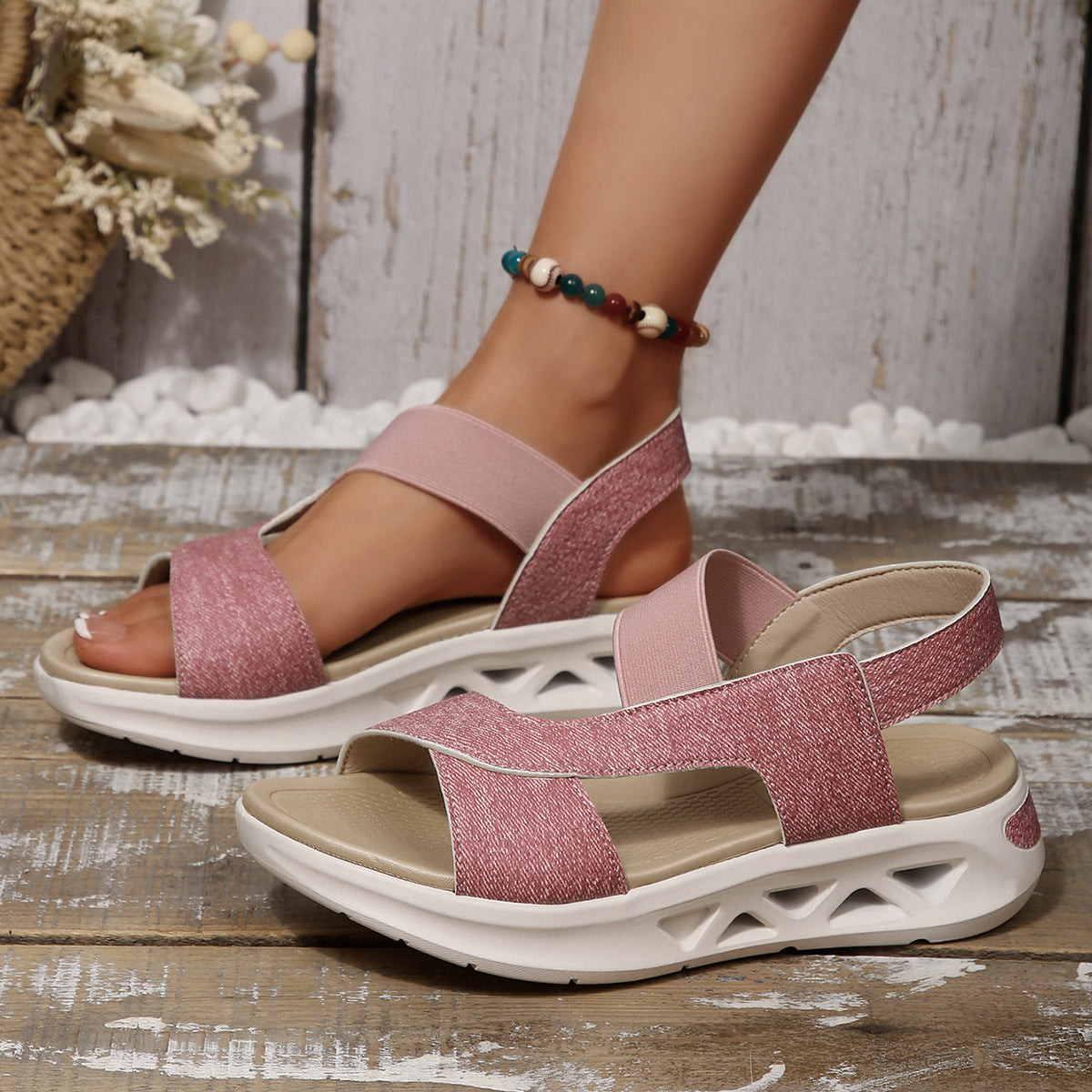 Wunderschön gefertigte Orthopädische Sandalen