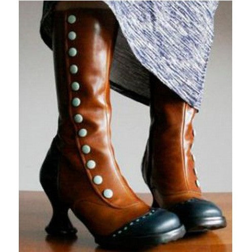 Elegante orthopädische Stiefel für jeden Schritt