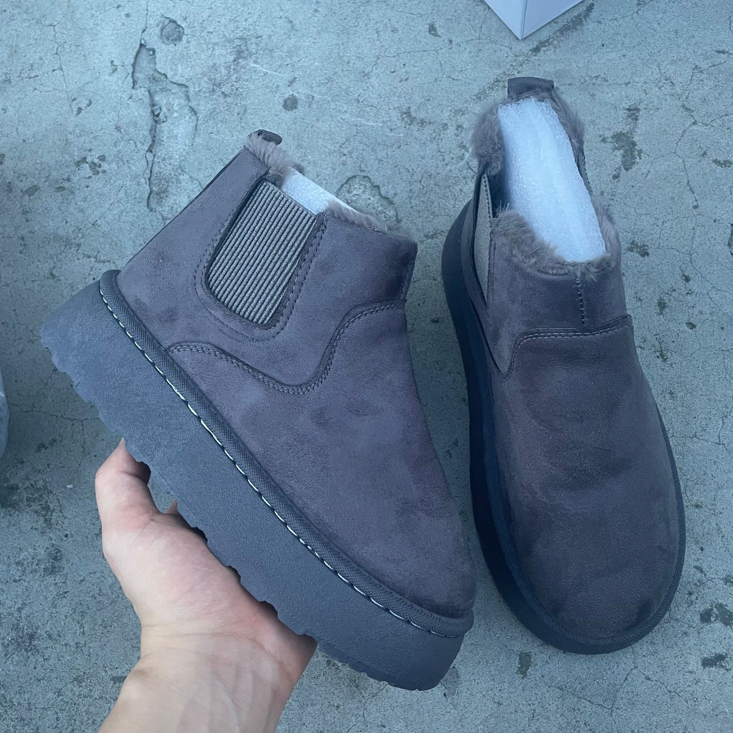 Elegante Orthopädische Stiefel für jeden Schritt