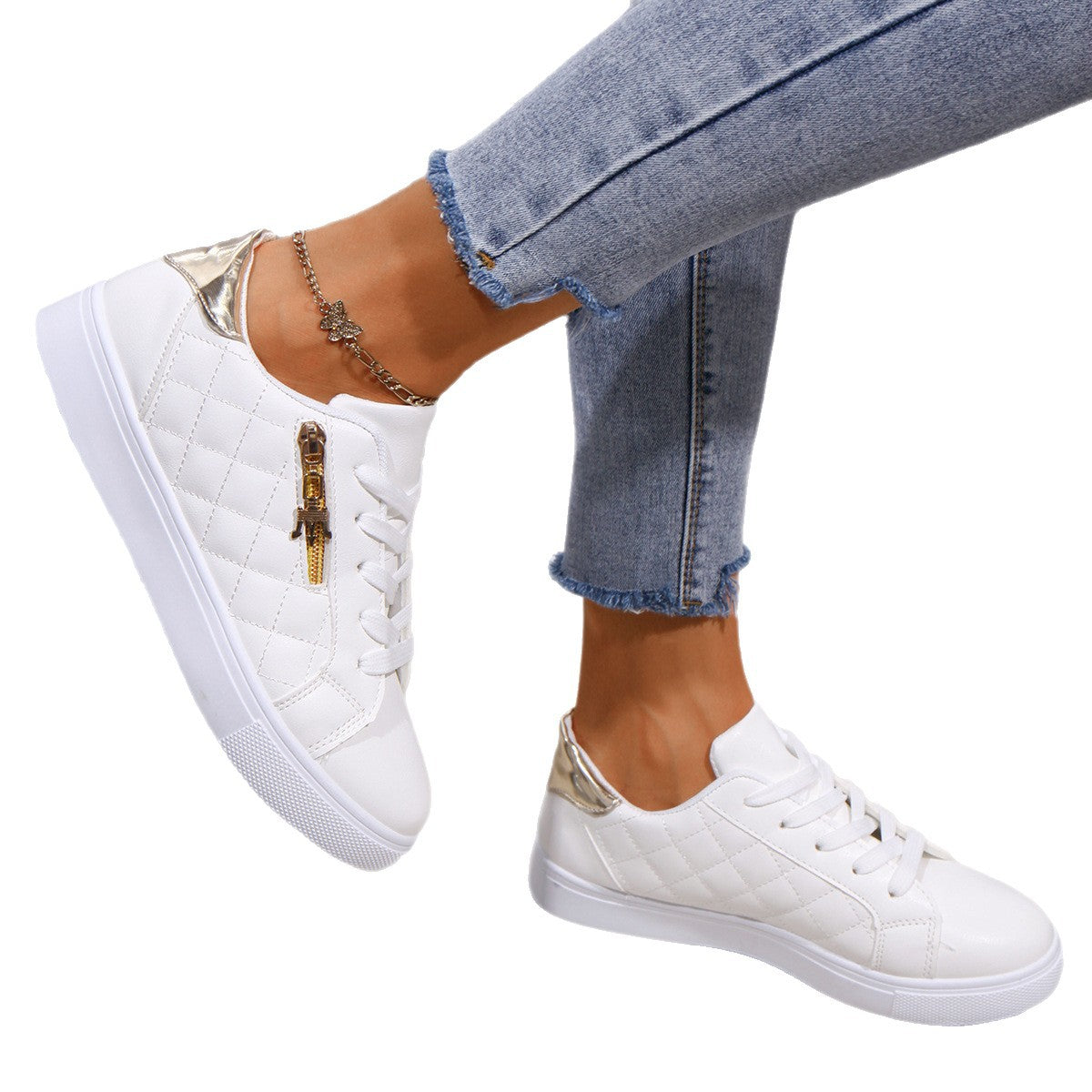 Vintage inspirierte Orthopädische Schuhe
