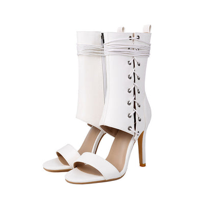 Vintage inspirierte Orthopädische Sandalen
