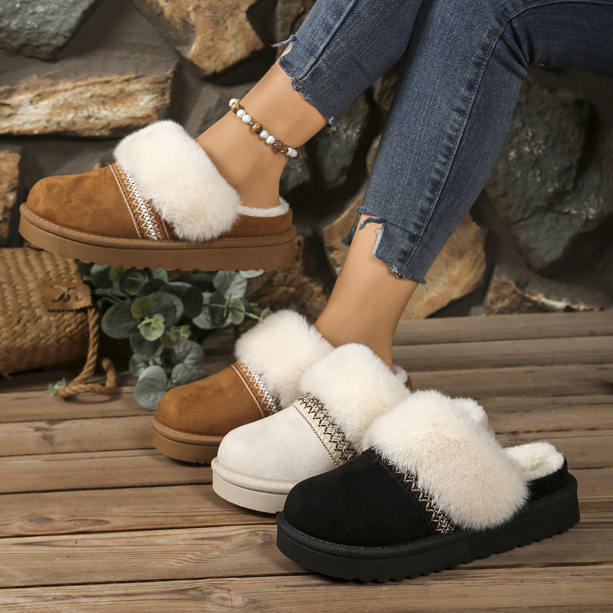 Klassische Orthopädische Stiefel mit zeitlosem Stil