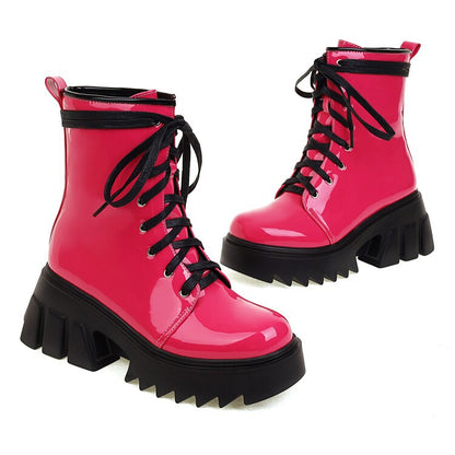 Klassische Orthopädische Stiefel mit zeitlosem Stil