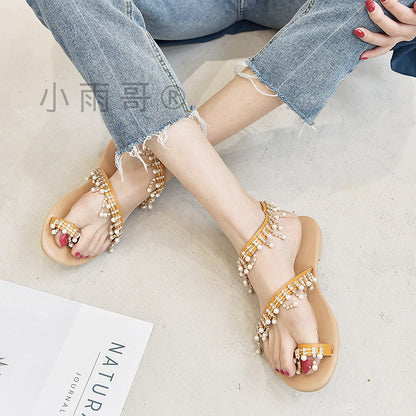 Vintage inspirierte Orthopädische Sandalen