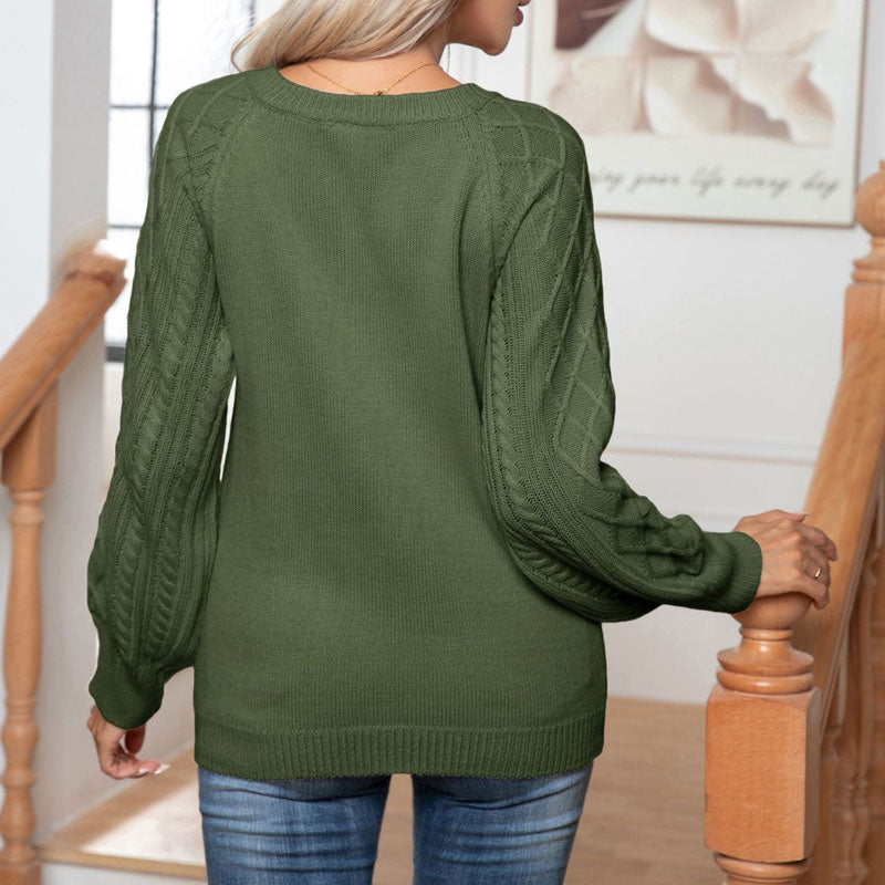 Elegant gestaltete Pullover