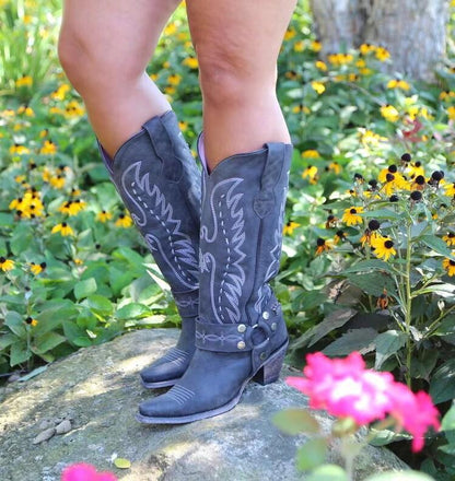 Klassische Orthopädische Stiefel mit zeitlosem Stil