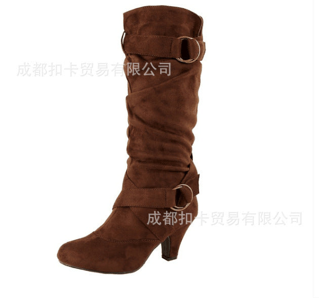 Schicke Orthopädische Stiefel mit einzigartigem Design