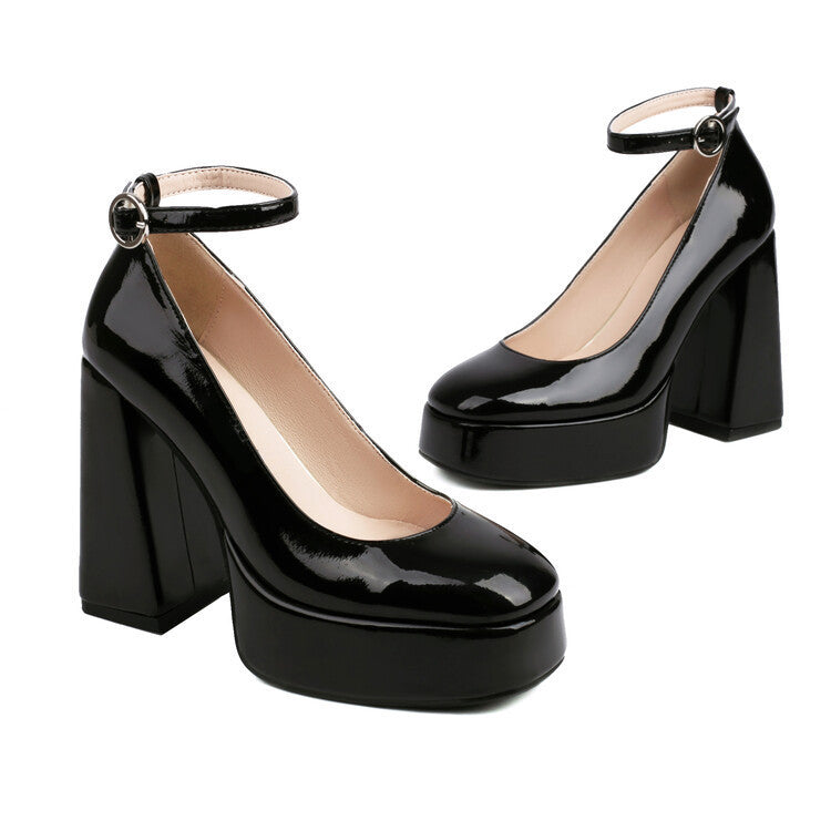 Klassische Orthopädische Absatzschuhe mit zeitlosem Stil