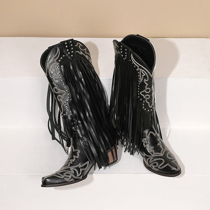 Vintage inspirierte Orthopädische Stiefel