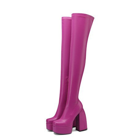 Anmutige Orthopädische Stiefel für modernen Look
