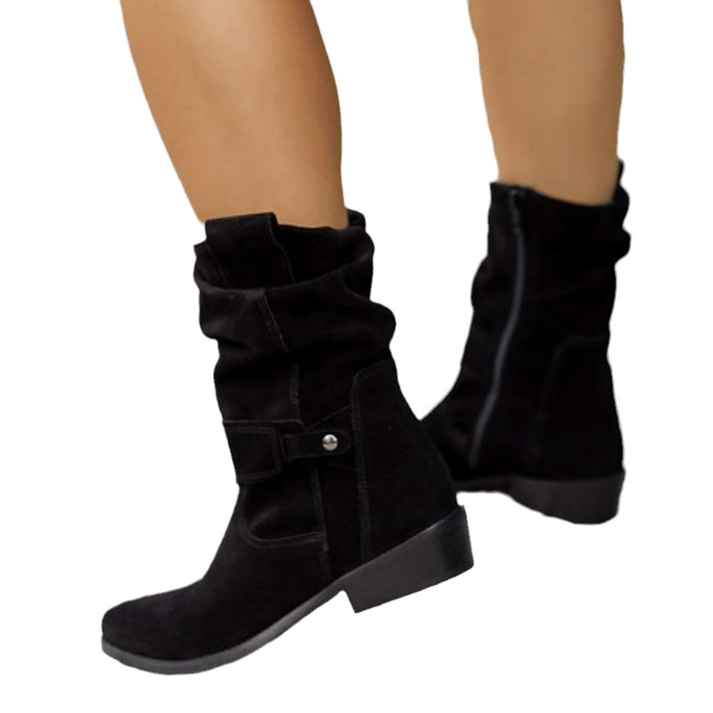 Schicke Orthopädische Stiefel mit einzigartigem Design