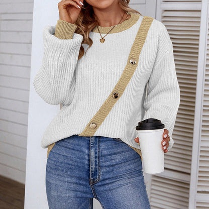 Durchdacht gestaltete Pullover