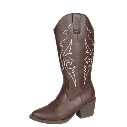 Vintage inspirierte Orthopädische Stiefel