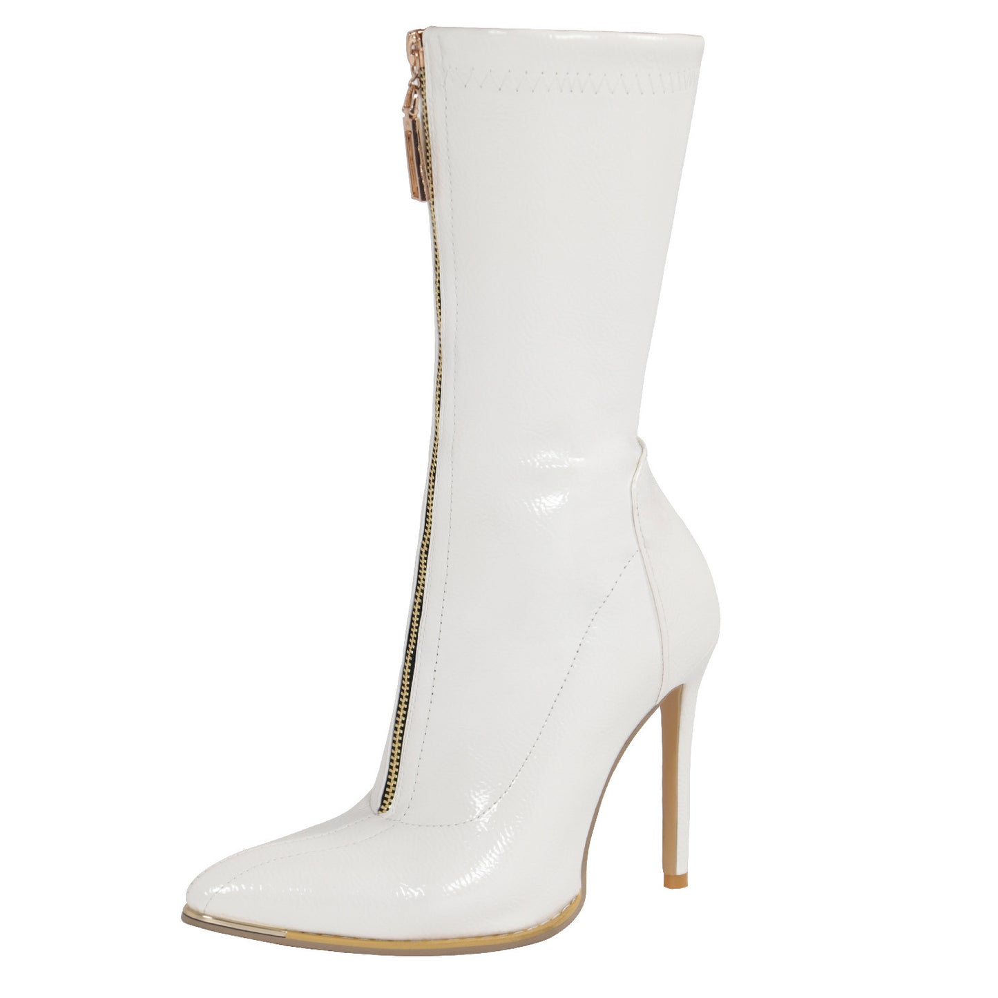 Klassische Orthopädische Stiefel mit zeitlosem Stil