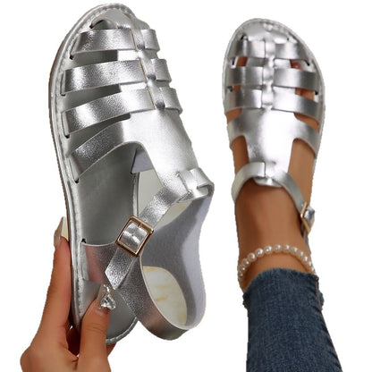 Anmutige Orthopädische Sandalen für modernen Look