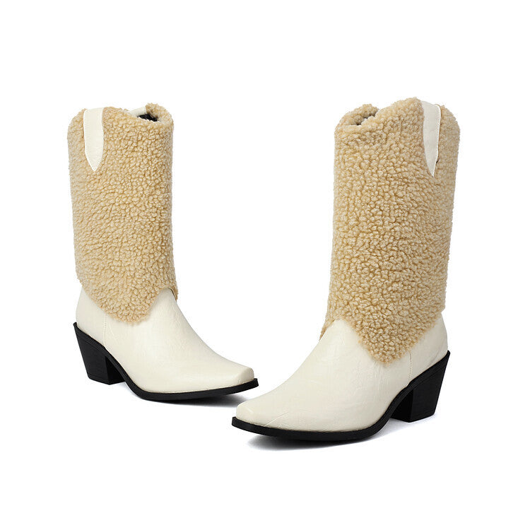 Vintage inspirierte Orthopädische Stiefel