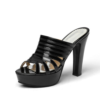Vintage inspirierte Orthopädische Sandalen
