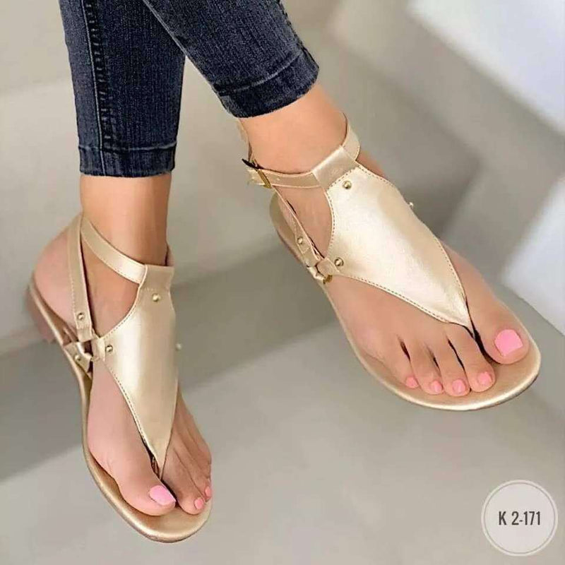 Klassische Orthopädische Sandalen mit zeitlosem Stil