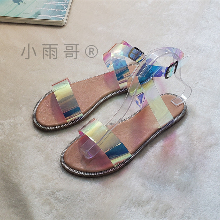 Vintage inspirierte Orthopädische Sandalen