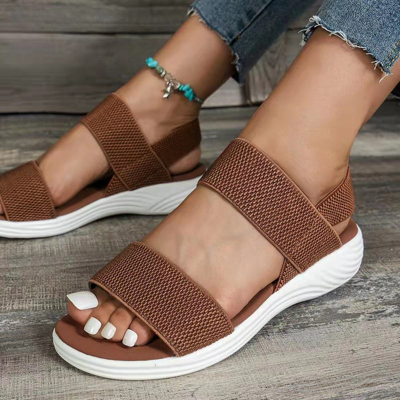 Vintage inspirierte Orthopädische Sandalen