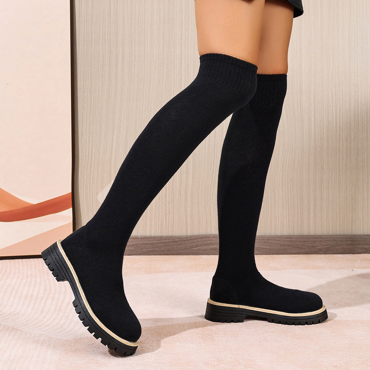Elegante Orthopädische Stiefel für jeden Schritt
