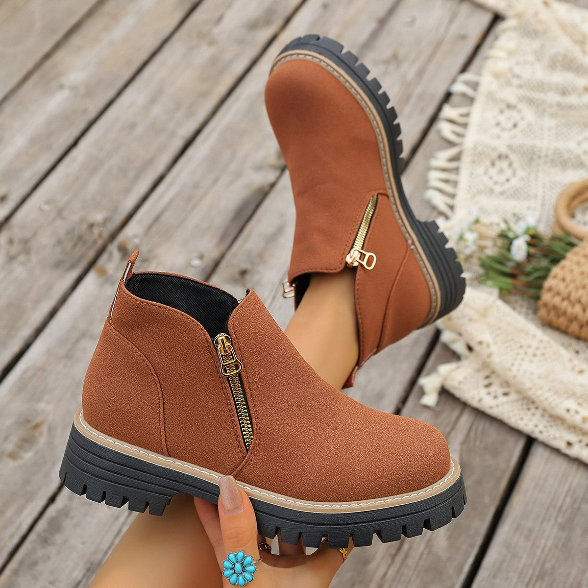 Bequeme Orthopädische Stiefel für den Alltag