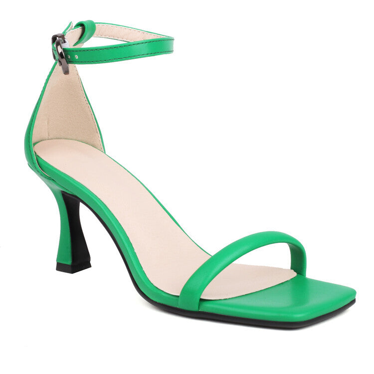 Vintage inspirierte Orthopädische Sandalen