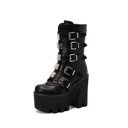 Anmutige Orthopädische Stiefel für modernen Look
