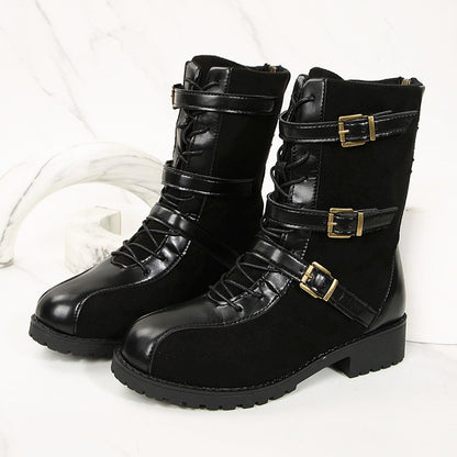 Vintage inspirierte Orthopädische Stiefel