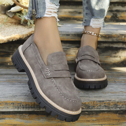 Vintage inspirierte Orthopädische Schuhe