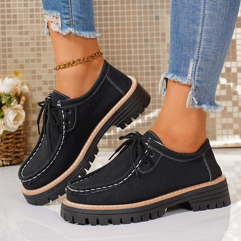 Vintage inspirierte Orthopädische Schuhe