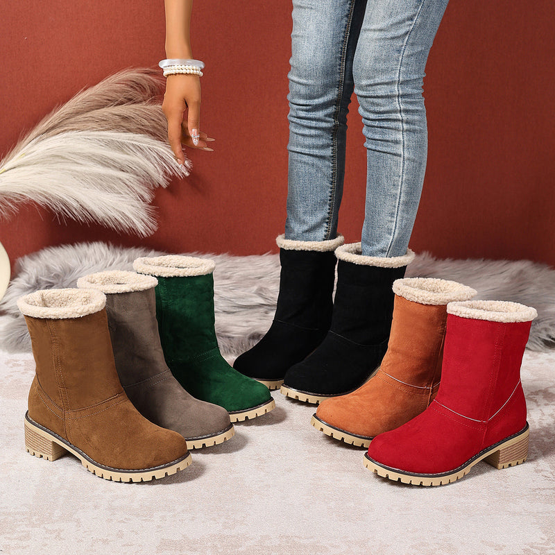 Schicke Orthopädische Stiefel mit einzigartigem Design