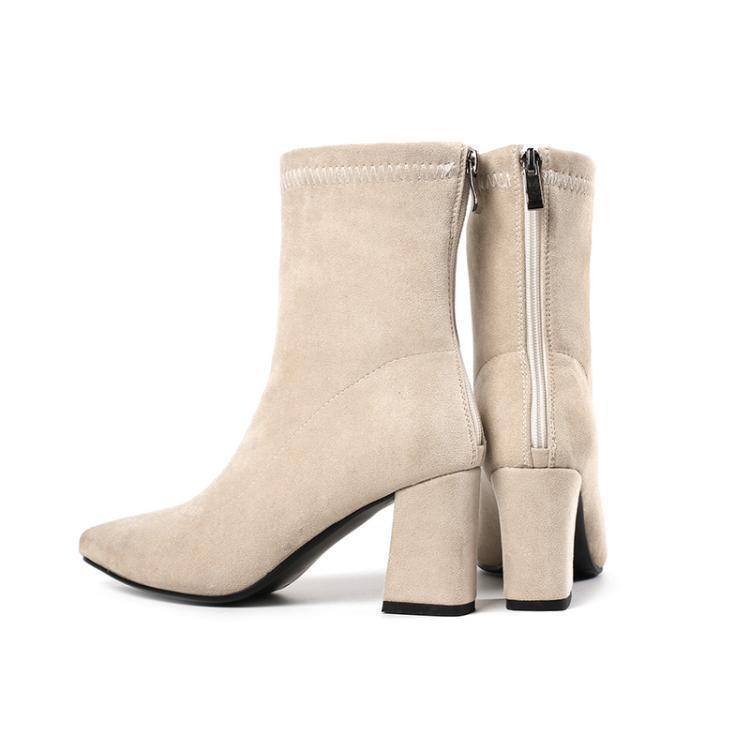 Schicke Orthopädische Stiefel mit einzigartigem Design