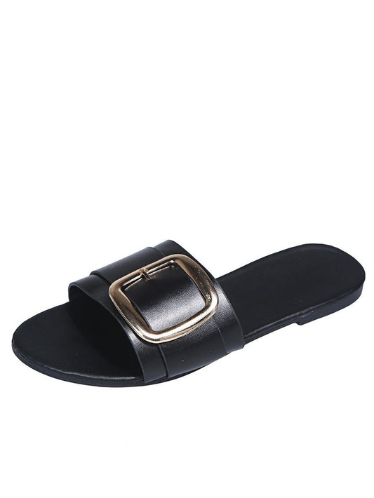 Klassische Orthopädische Sandalen mit zeitlosem Stil