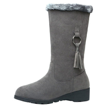 Schicke Orthopädische Stiefel mit einzigartigem Design