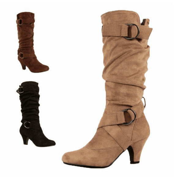 Schicke Orthopädische Stiefel mit einzigartigem Design