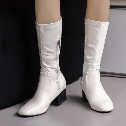 Elegante Orthopädische Stiefel für jeden Schritt