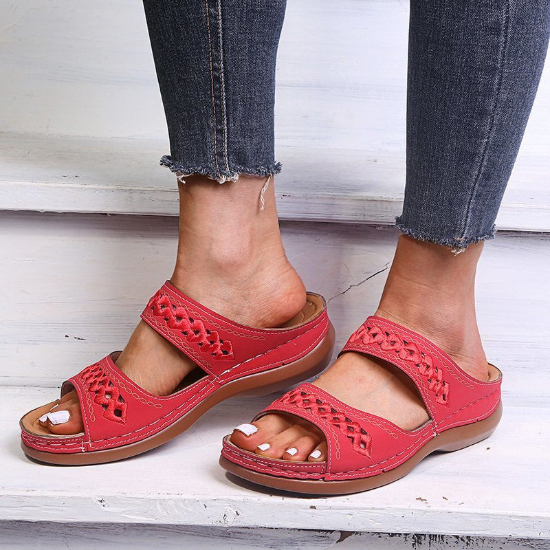 Klassische Orthopädische Schuhe mit zeitlosem Stil