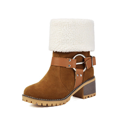 Anmutige Orthopädische Stiefel für modernen Look