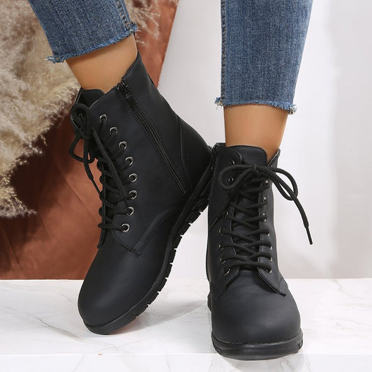 Elegante Orthopädische Stiefel für jeden Schritt