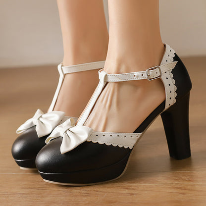 Vintage inspirierte Orthopädische Sandalen