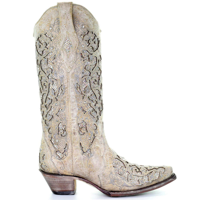 Vintage-inspirierte orthopädische Stiefel