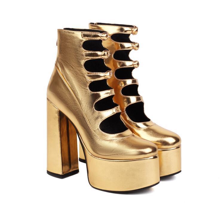 Schicke Orthopädische Stiefel mit einzigartigem Design