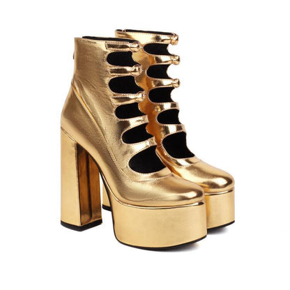 Schicke Orthopädische Stiefel mit einzigartigem Design