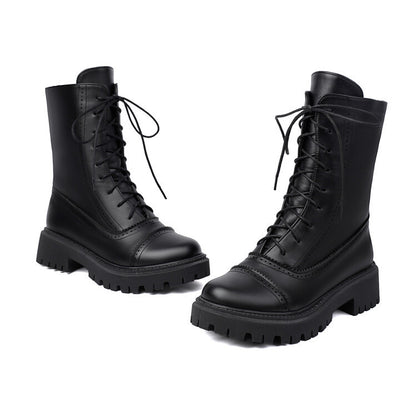 Klassische Orthopädische Stiefel mit zeitlosem Stil